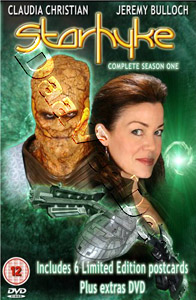 Starhyke - Comple Season 1 - 4-DVD Set (DVD)